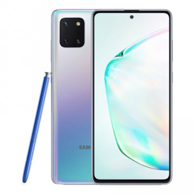 Смартфон Samsung Galaxy Note 10 Lite 128Gb 6Gb Аура / Aura Смартфон Samsung Galaxy Note 10 Lite 128Gb 6Gb Аура / Aura