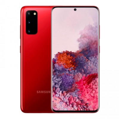 Смартфон Samsung Galaxy S20 Красный / Red Смартфон Samsung Galaxy S20 Красный / Red