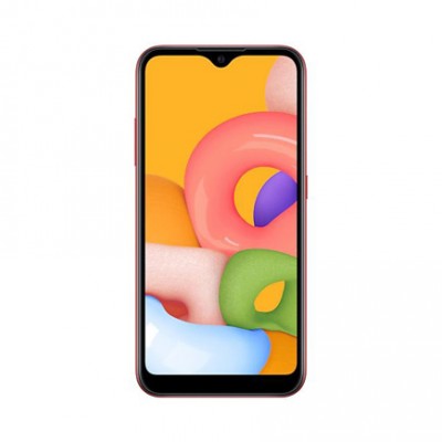 Смартфон Samsung Galaxy A01 (2020) 2/16GB Гранат / Red Смартфон Samsung Galaxy A01 (2020) 2/16GB Гранат / Red