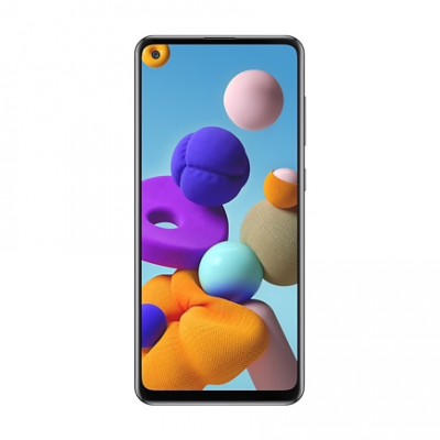 Смартфон Samsung Galaxy A21s 64Gb (Чёрный / Black) Смартфон Samsung Galaxy A21s 64Gb (Чёрный / Black)