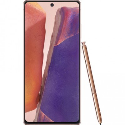 Смартфон Samsung Galaxy Note 20 8/256GB Бронзовый / Mystic Bronze Смартфон Samsung Galaxy Note 20 8/256GB Бронзовый / Mystic Bronze