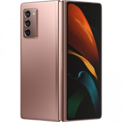 Смартфон Samsung Galaxy Z Fold 2 12/256 GB Бронзовый / Bronze Смартфон Samsung Galaxy Z Fold 2 12/256 GB Бронзовый / Bronze