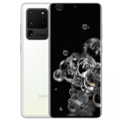 Смартфон Samsung Galaxy S20 Ultra 128 Gb (Белый / Cloud White) Смартфон Samsung Galaxy S20 Ultra 128 Gb (Белый / Cloud White)