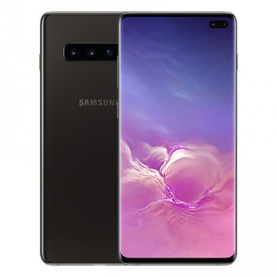 Смартфон Samsung Galaxy S10+ 12Gb/1Tb Черная керамика Смартфон Samsung Galaxy S10+ 12Gb/1Tb Черная керамика