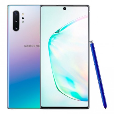 Смартфон Samsung Galaxy Note 10+ 12/256GB Аура / Aura Glow Смартфон Samsung Galaxy Note 10+ 12/256GB Аура / Aura Glow