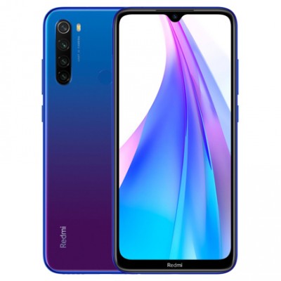 Смартфон Xiaomi Redmi Note 8T 3/32 GB Starscape Blue / Синий Смартфон Xiaomi Redmi Note 8T 3/32 GB Starscape Blue / Синий