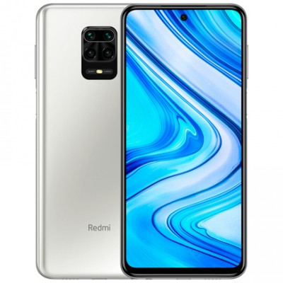 Смартфон Xiaomi Redmi Note 9 Pro 6/64GB Белый / Glacier White Смартфон Xiaomi Redmi Note 9 Pro 6/64GB Белый / Glacier White