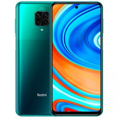 Смартфон Xiaomi Redmi Note 9 Pro 6/64GB Зелёный / Tropical Green Смартфон Xiaomi Redmi Note 9 Pro 6/64GB Зелёный / Tropical Green