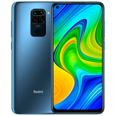 Смартфон Xiaomi Redmi Note 9 3/64GB Чёрный / Black Смартфон Xiaomi Redmi Note 9 3/64GB Чёрный / Black