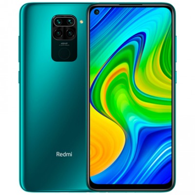 Смартфон Xiaomi Redmi Note 9 4/128GB Зелёный / Forest Green Смартфон Xiaomi Redmi Note 9 4/128GB Зелёный / Forest Green