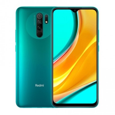 Смартфон Xiaomi Redmi 9 NFC 3/32 GB Зеленый / Ocean Green Смартфон Xiaomi Redmi 9 NFC 3/32 GB Зеленый / Ocean Green
