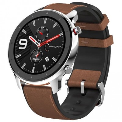 Умные часы Xiaomi Amazfit GTR Стальной корпус 47mm Умные часы Xiaomi Amazfit GTR Стальной корпус 47mm