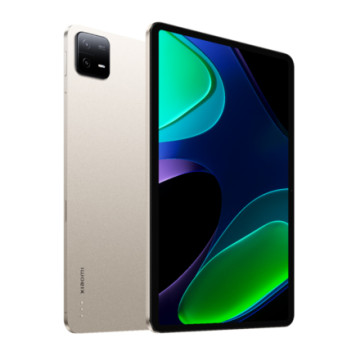 Планшет Xiaomi Pad 6 8 ГБ + 128 ГБ (Золотой | Gold)-6