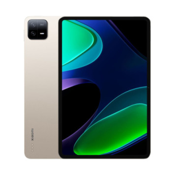 Планшет Xiaomi Pad 6 8 ГБ + 128 ГБ (Золотой | Gold)-7