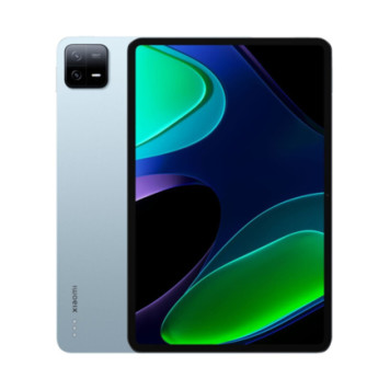 Планшет Xiaomi Pad 6 8 ГБ + 128 ГБ (Голубой | Mist blue)-7