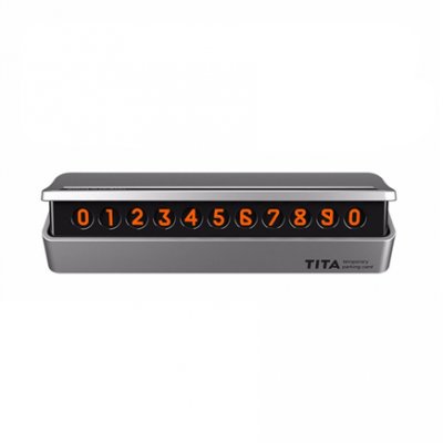 Парковочная автовизитка Xiaomi Bcase TITA Temporary Parking Card Парковочная автовизитка Xiaomi Bcase TITA Temporary Parking Card
